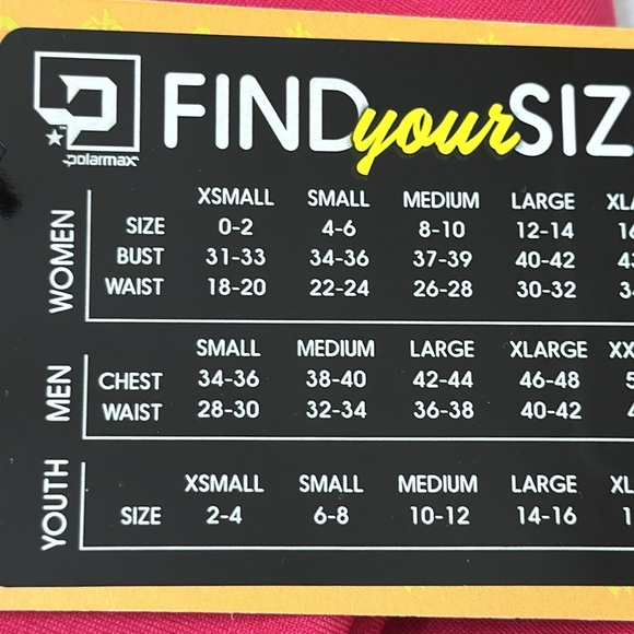 PolarMax (3) BASELAYER SCUBA HOODIE SUPERMIDWEIGHT - Magenta - Picture 15 of 15